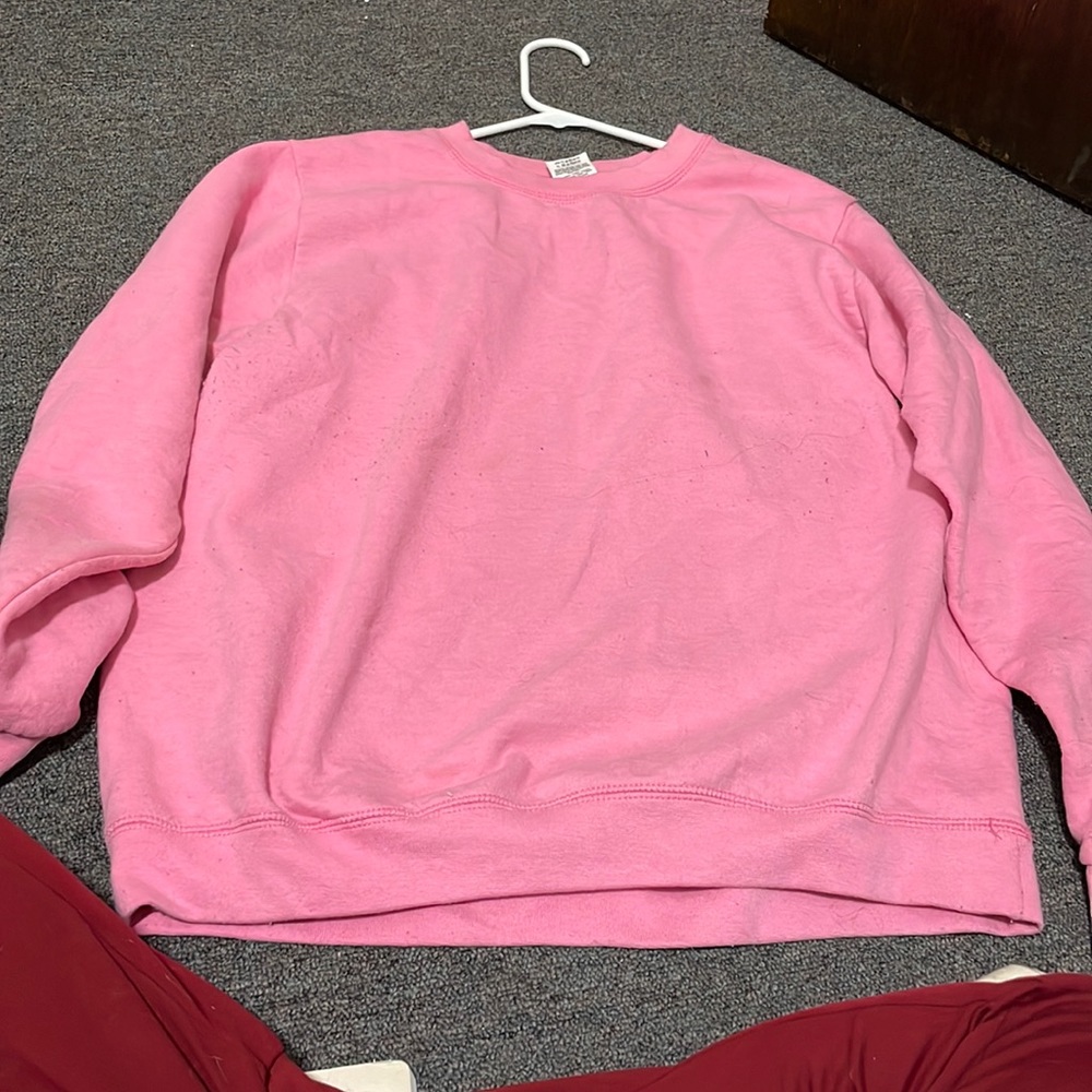 Pink Crew Neck